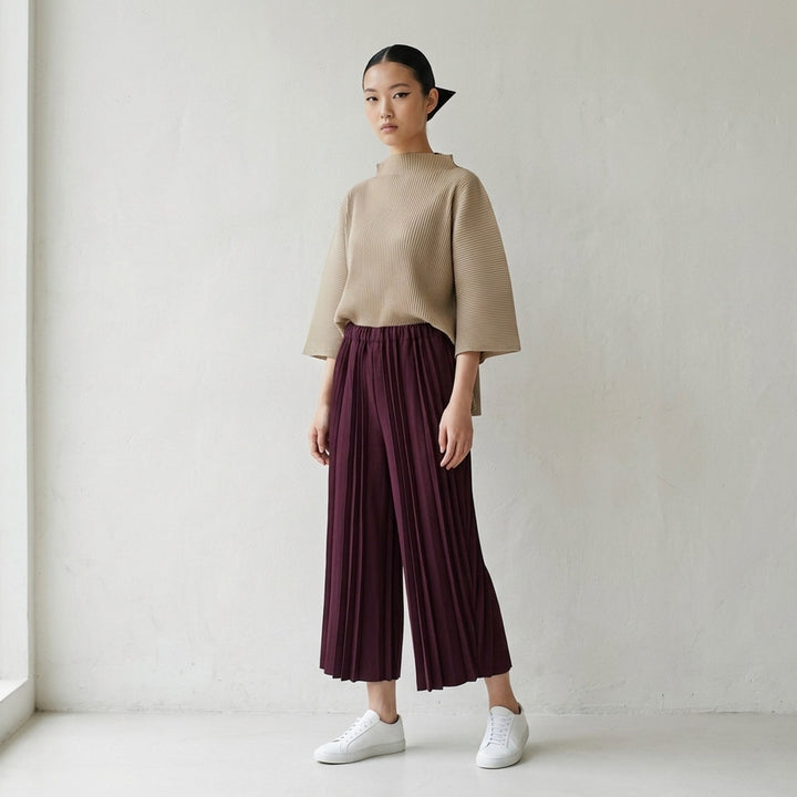 Tower Pleats Bottom | me Issey Miyake | Club21 - lifestyle