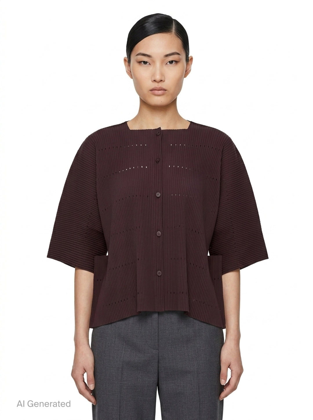 Tower Pleats | me Issey Miyake | Club21 - front