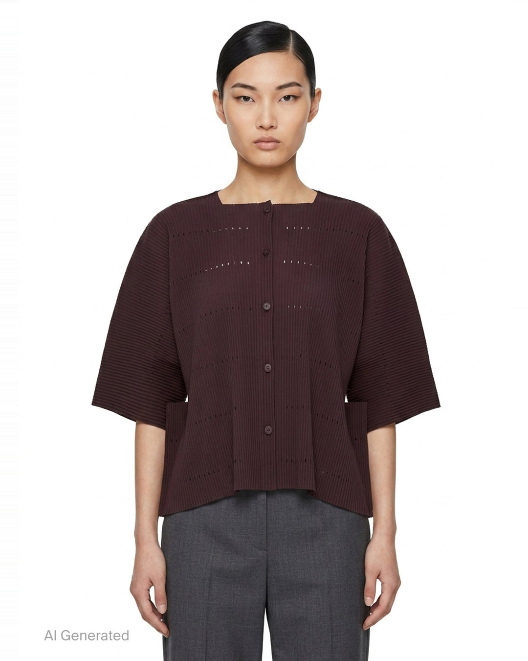 Tower Pleats | me Issey Miyake | Club21 - front