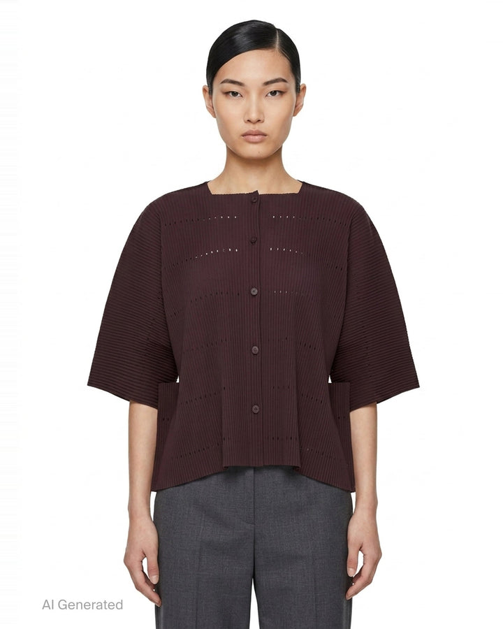 Tower Pleats | me Issey Miyake | Club21 - front