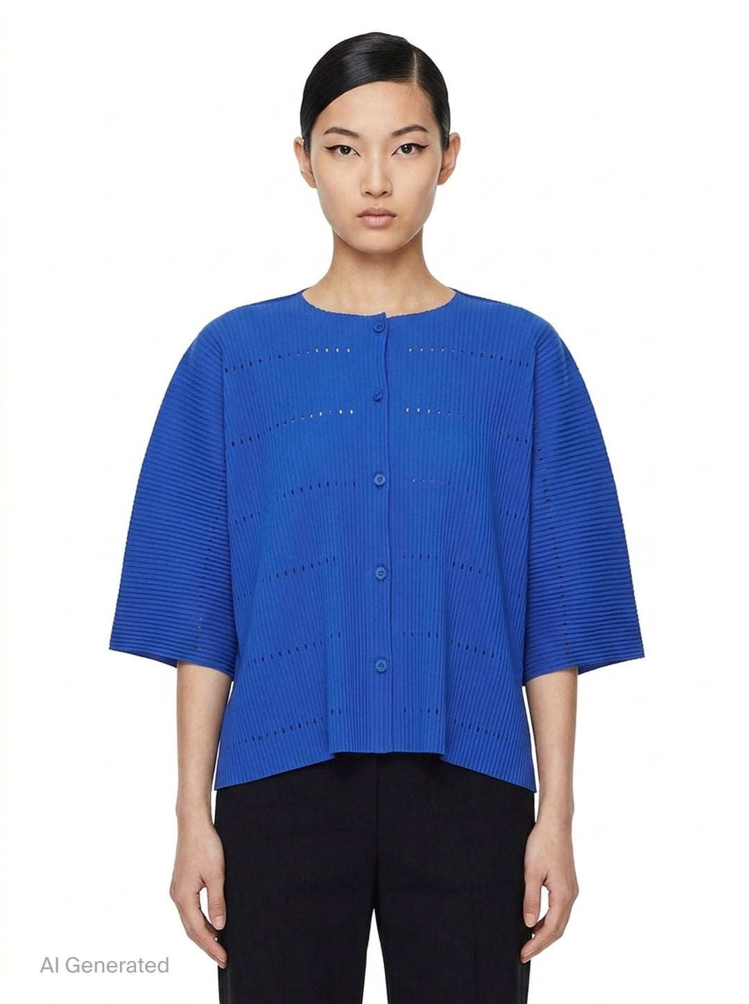 Tower Pleats | me Issey Miyake | Club21 - front