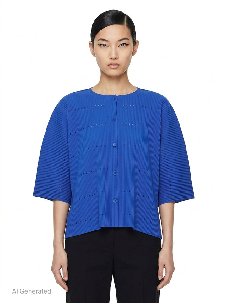 Tower Pleats | me Issey Miyake | Club21 - front