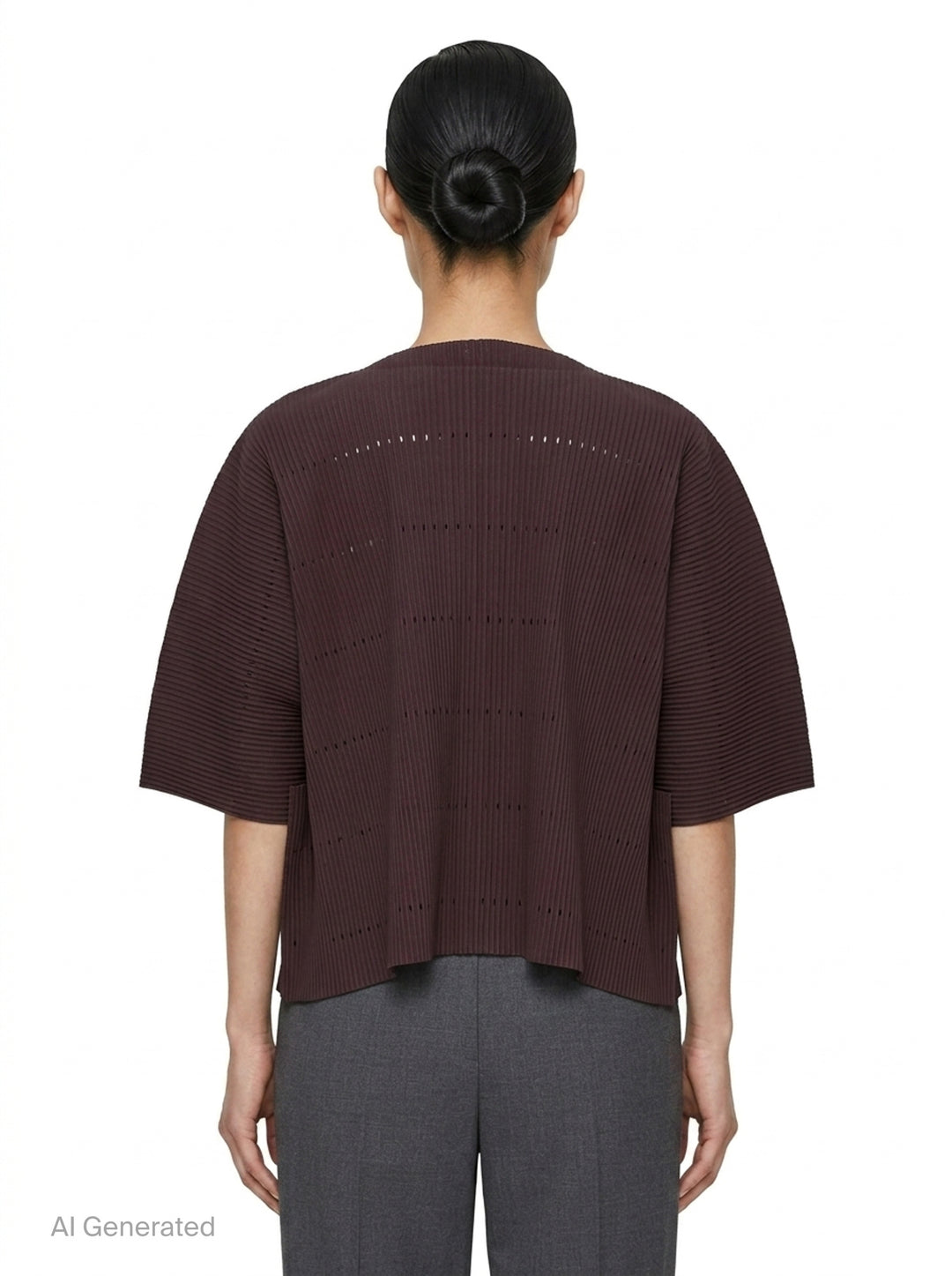Tower Pleats | me Issey Miyake | Club21 - back