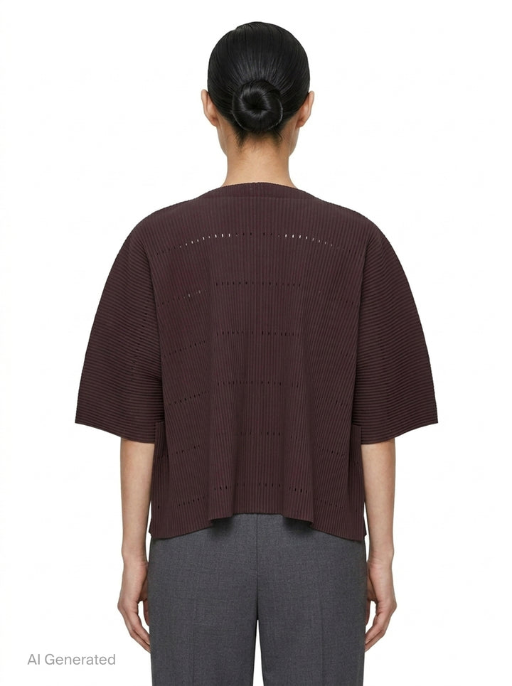 Tower Pleats | me Issey Miyake | Club21 - back