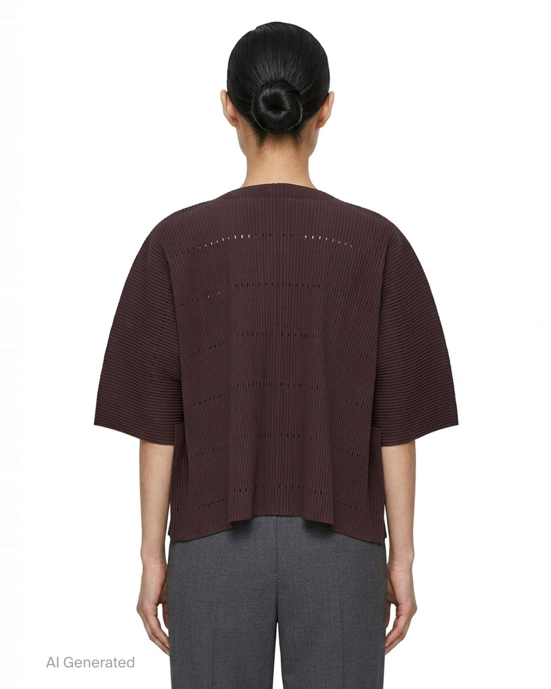 Tower Pleats | me Issey Miyake | Club21 - back
