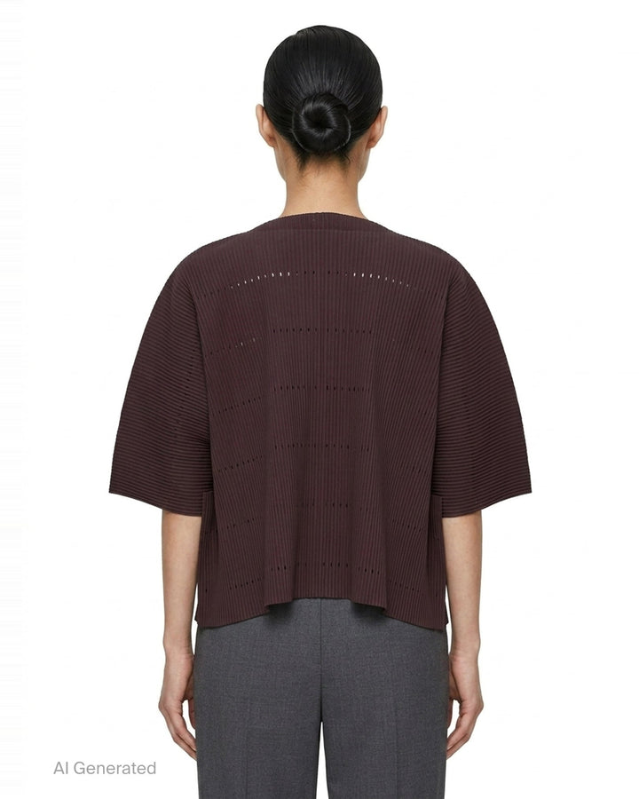 Tower Pleats | me Issey Miyake | Club21 - back