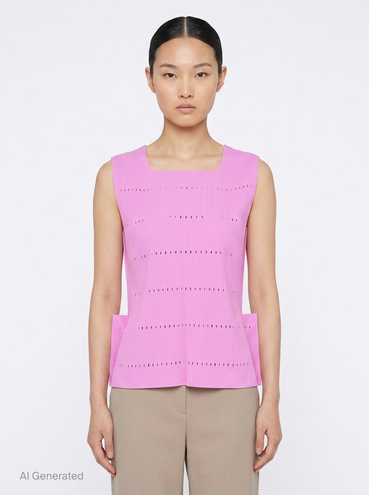 Tower Pleats | me Issey Miyake | Club21 - front