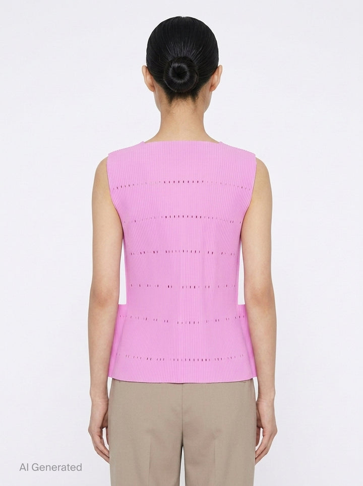 Tower Pleats | me Issey Miyake | Club21 - back