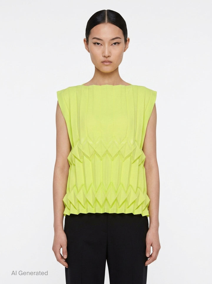 Tree Pleats | me Issey Miyake | Club21 - front