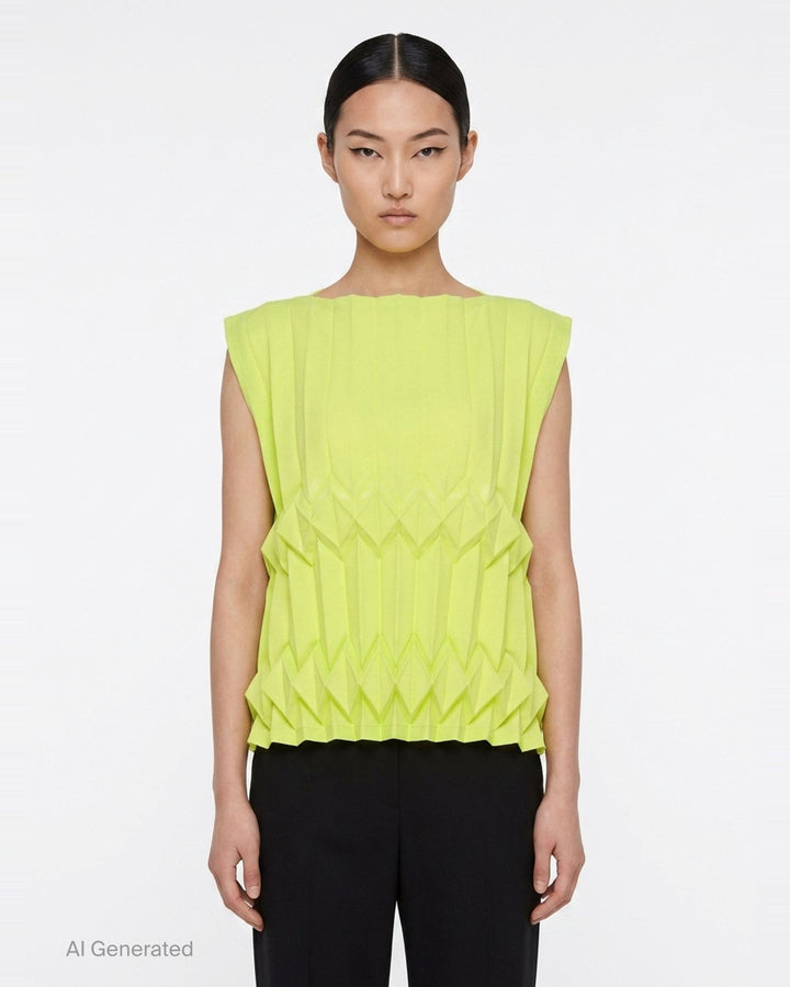 Tree Pleats | me Issey Miyake | Club21 - front