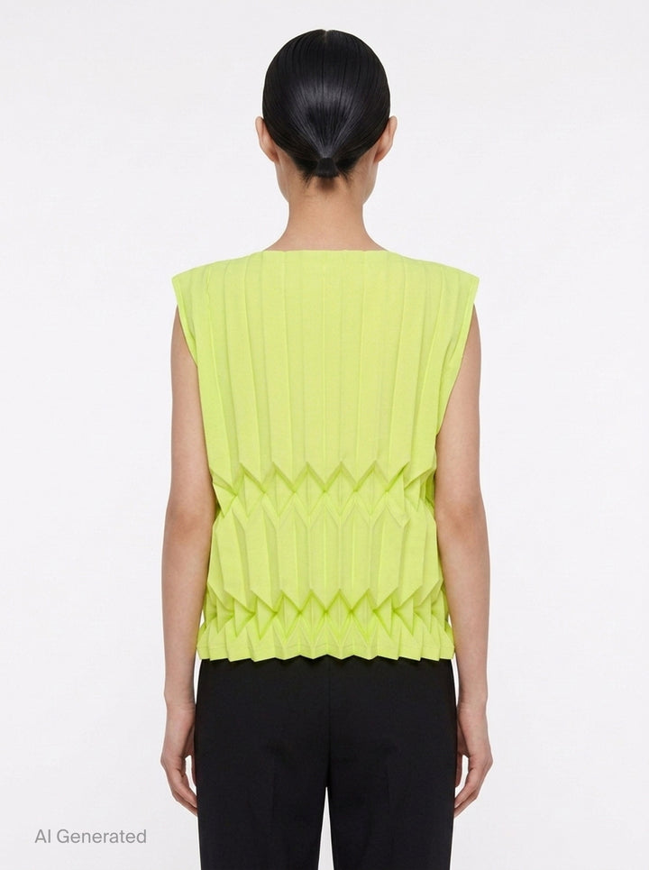 Tree Pleats | me Issey Miyake | Club21 - back