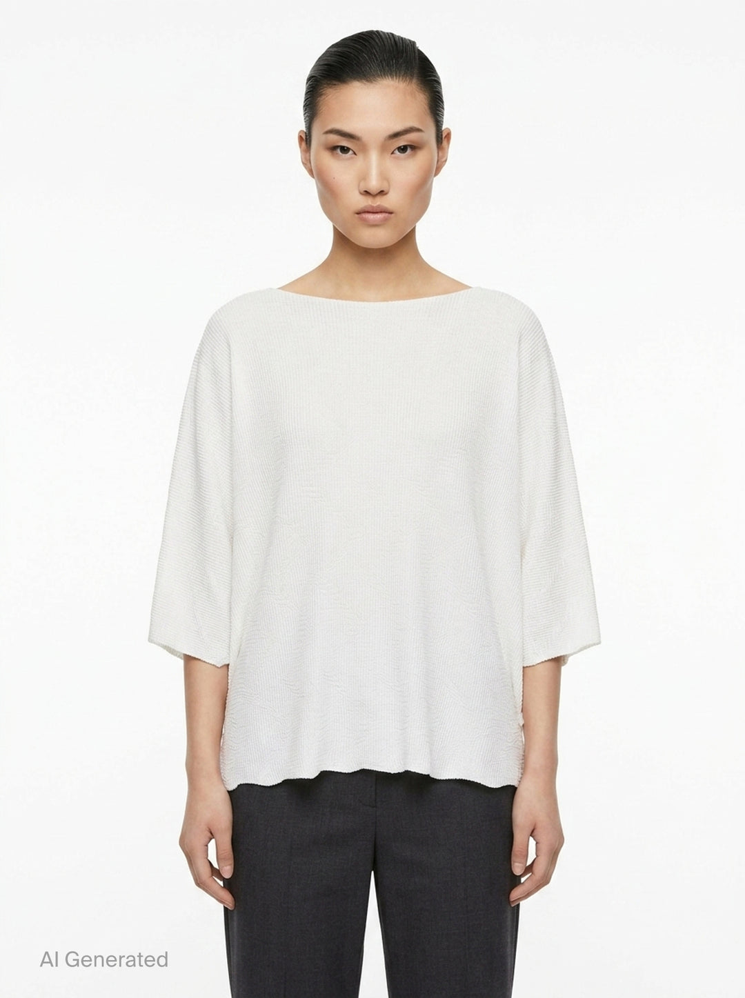 Wave Knit Stretch Pleats | me Issey Miyake | Club21 - front