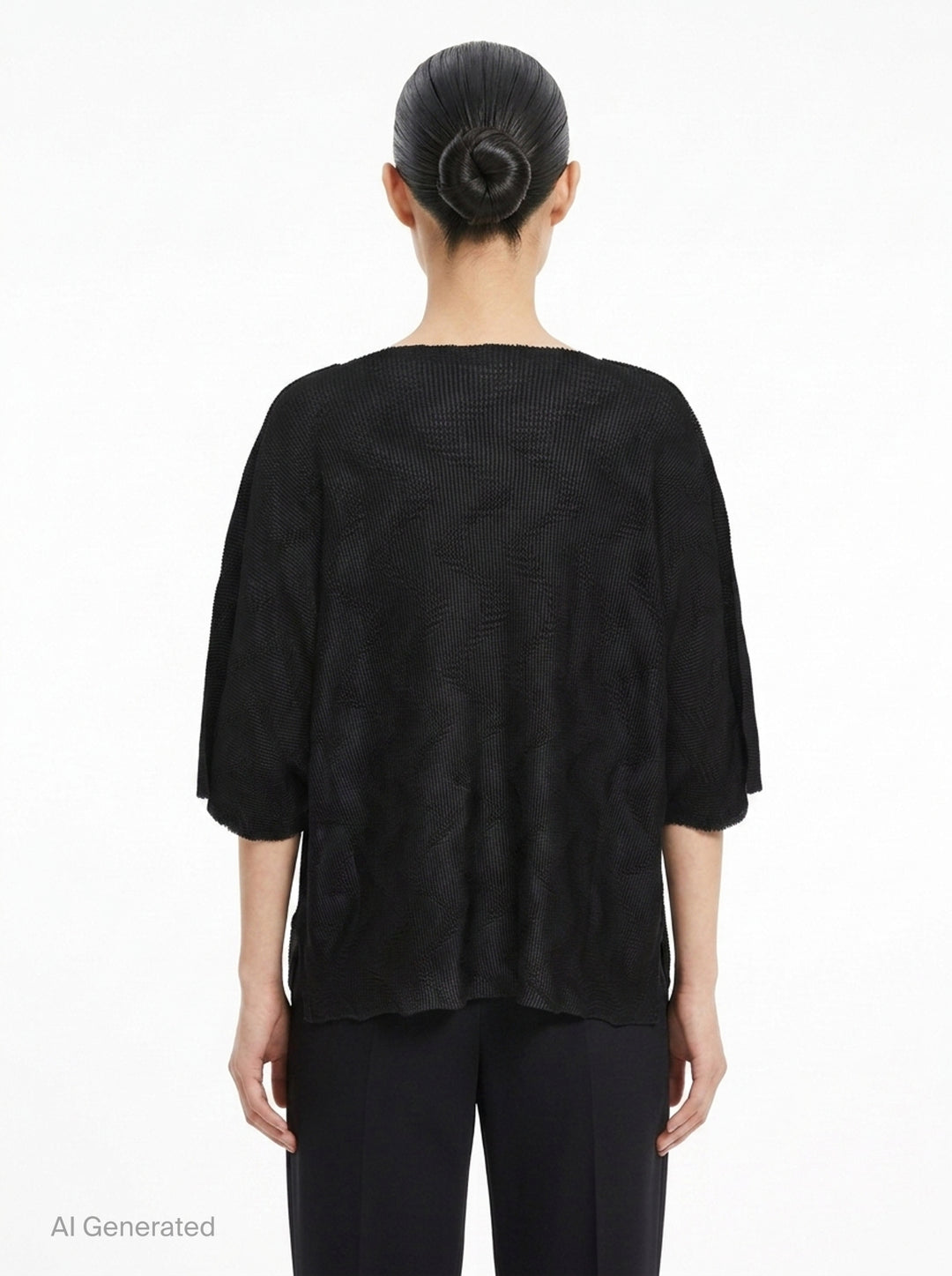 Wave Knit Stretch Pleats | me Issey Miyake | Club21 - back