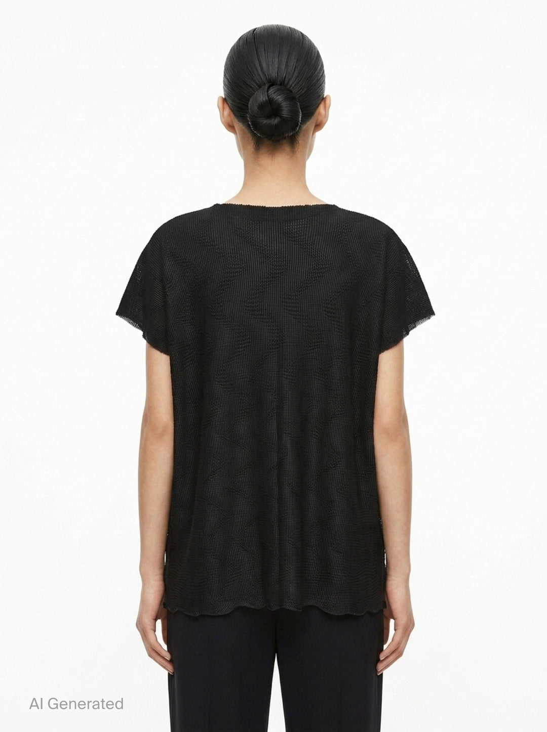 Wave Knit Stretch Pleats | me Issey Miyake | Club21 - back