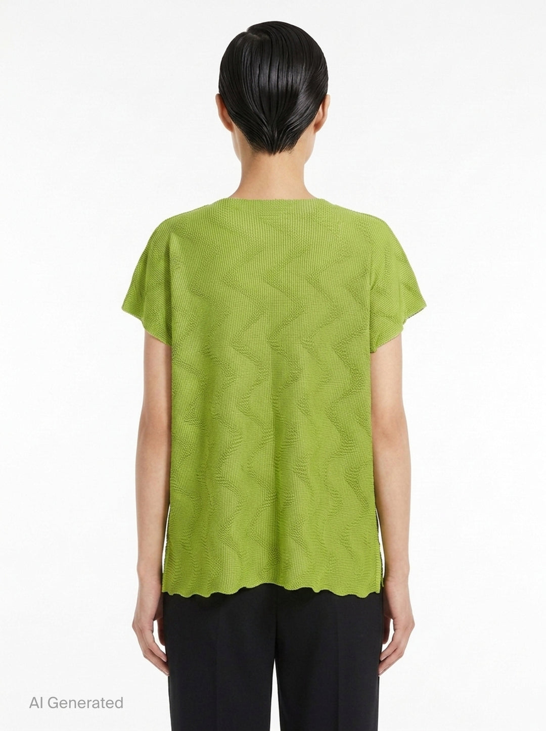 Wave Knit Stretch Pleats | me Issey Miyake | Club21 - back