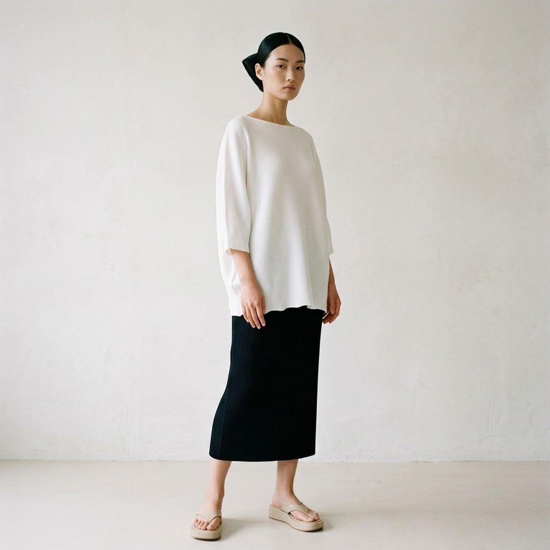 Wave Knit Stretch Pleats | me Issey Miyake | Club21 - lifestyle
