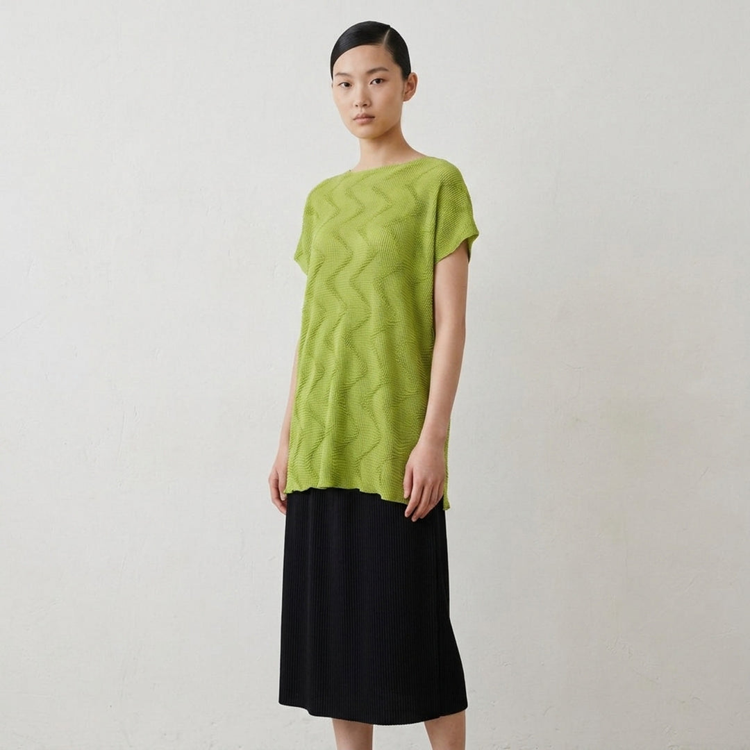 Wave Knit Stretch Pleats | me Issey Miyake | Club21 - lifestyle
