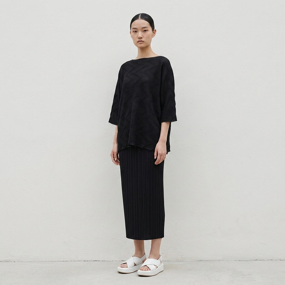 Wave Knit Stretch Pleats | me Issey Miyake | Club21 - lifestyle