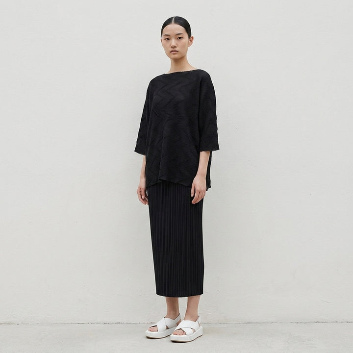 Wave Knit Stretch Pleats | me Issey Miyake | Club21 - lifestyle