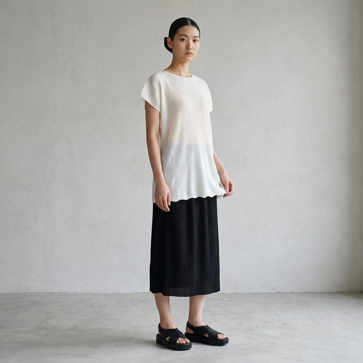 Wave Knit Stretch Pleats | me Issey Miyake | Club21 - lifestyle
