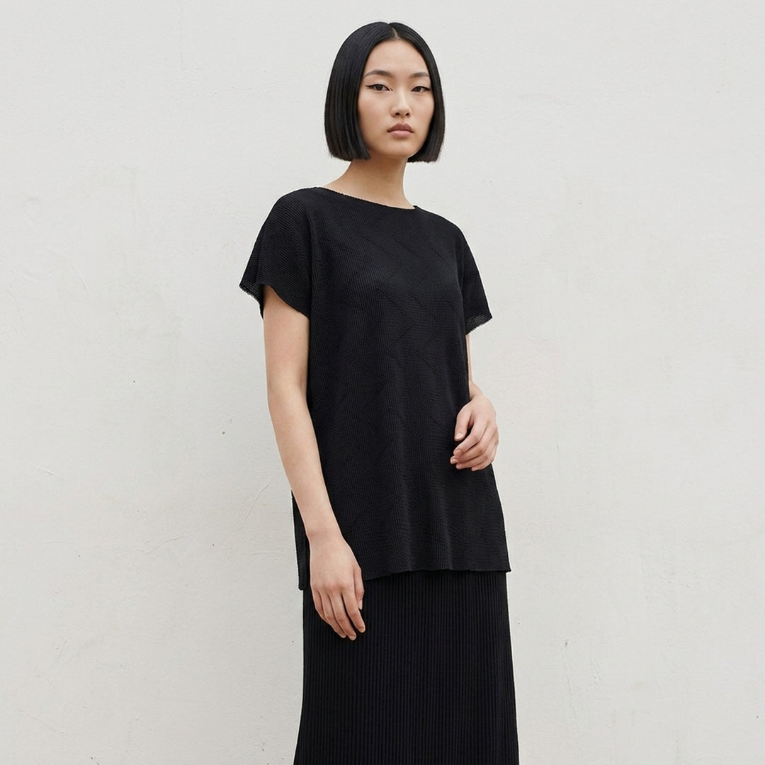 Wave Knit Stretch Pleats | me Issey Miyake | Club21 - lifestyle