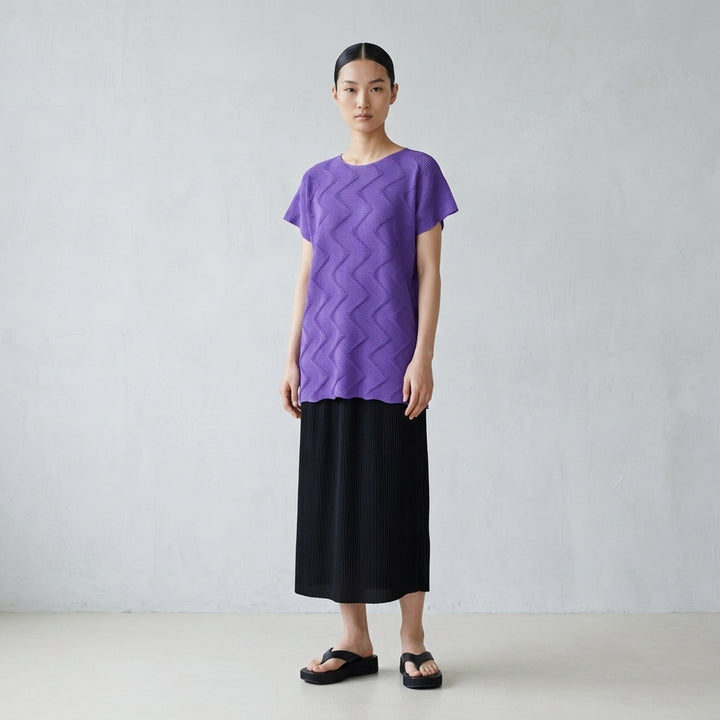 Wave Knit Stretch Pleats | me Issey Miyake | Club21 - lifestyle