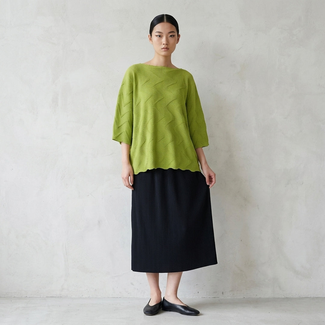 Wave Knit Stretch Pleats | me Issey Miyake | Club21 - lifestyle