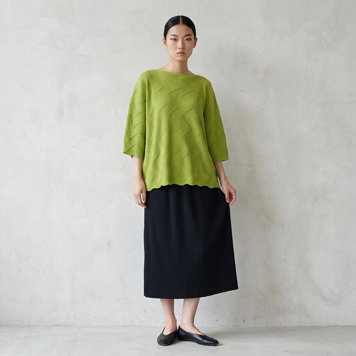Wave Knit Stretch Pleats | me Issey Miyake | Club21 - lifestyle