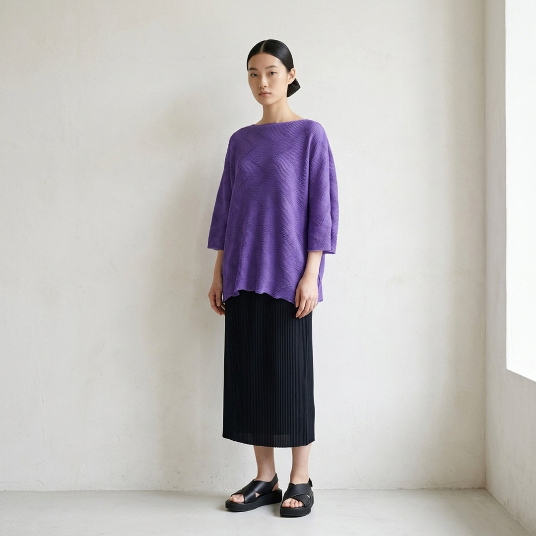 Wave Knit Stretch Pleats | me Issey Miyake | Club21 - lifestyle