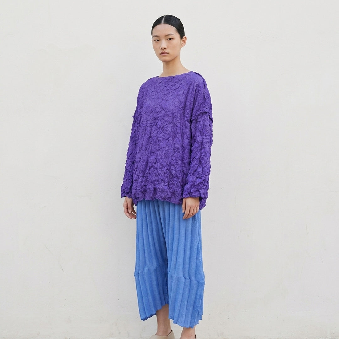 Wool Like Meringue Top | me Issey Miyake | Club21 - lifestyle