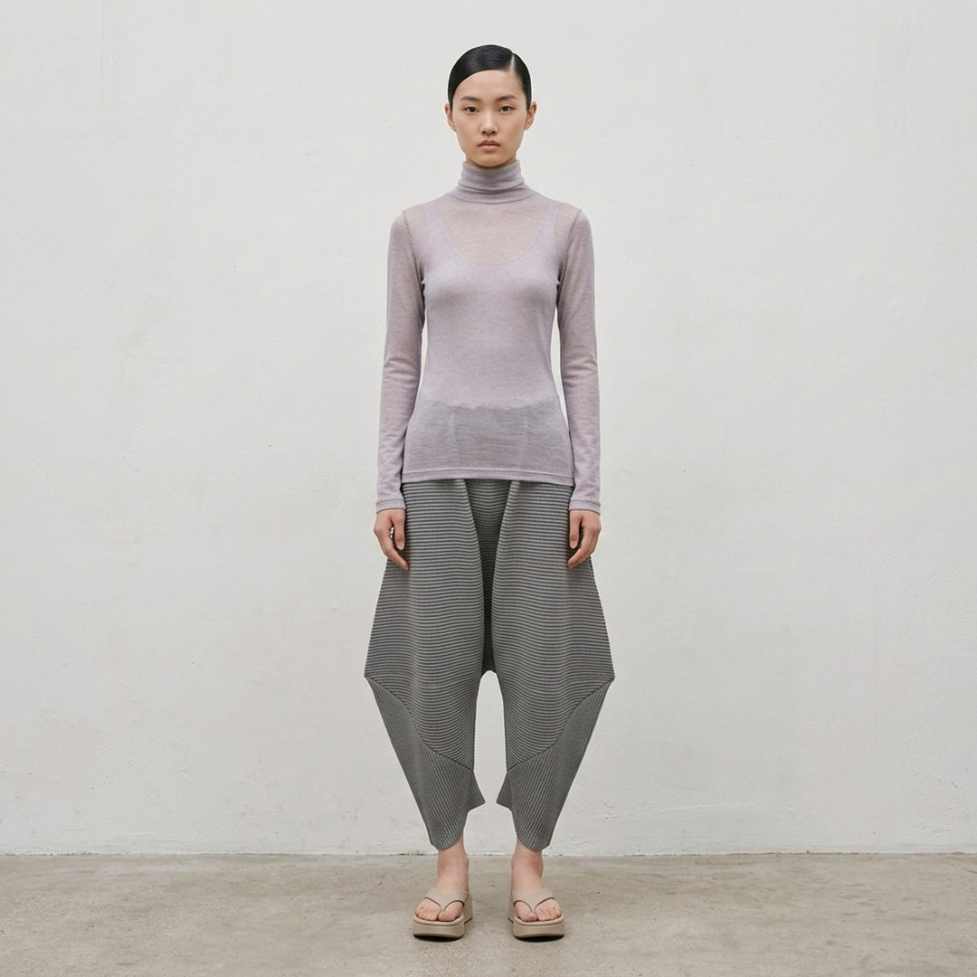 Wool Mix Jersey Top | me Issey Miyake | Club21 - lifestyle