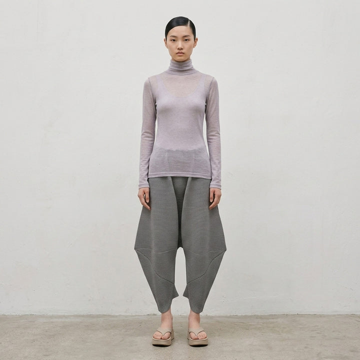 Wool Mix Jersey Top | me Issey Miyake | Club21 - lifestyle