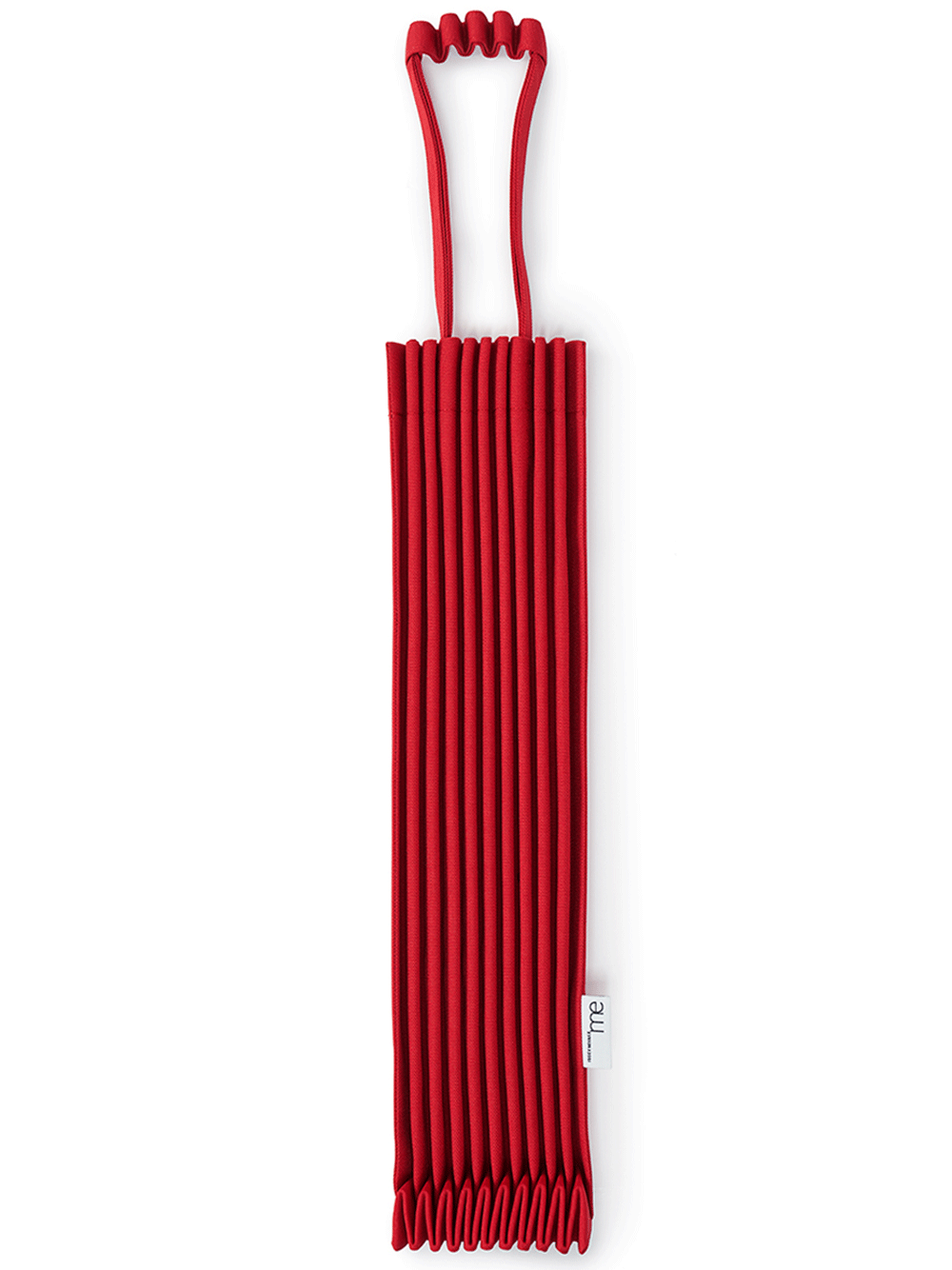 me ISSEY MIYAKE Trunk Pleats Bag 12 Red 1