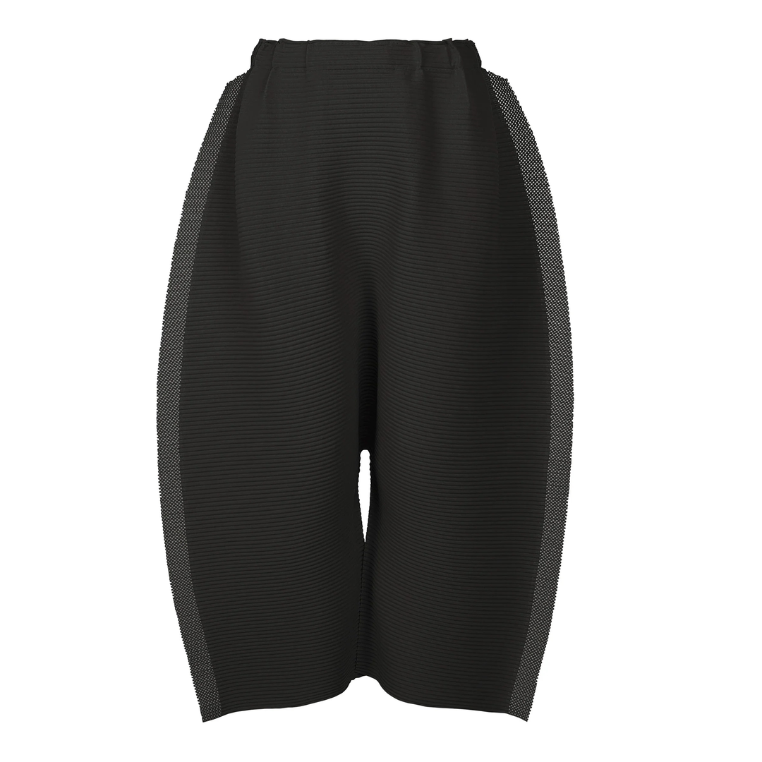 Fine Knit Pleats Bottom 2 Pants