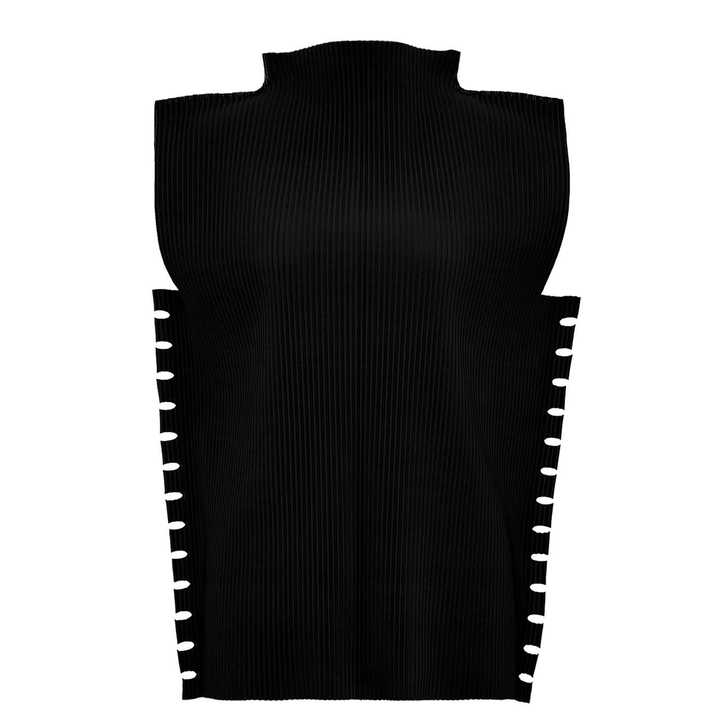 me_ISSEY_MIYAKE_Bold_Fringe_Pleats_Tank_Top_Black