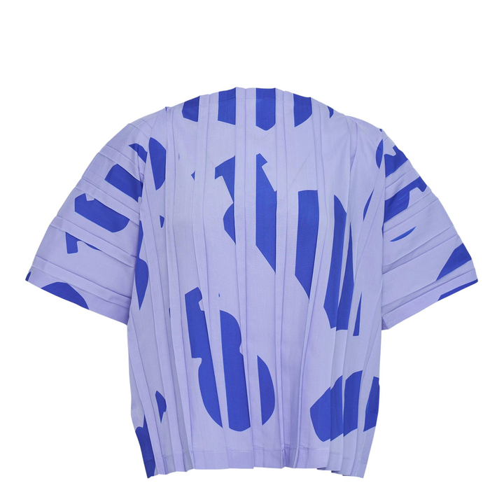 Bottle Pleats Shirt