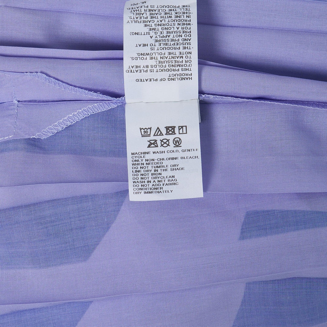 Club21 - me ISSEY MIYAKE - Bottle Pleats Shirt - PLEATED TOPS - Purple-Hued