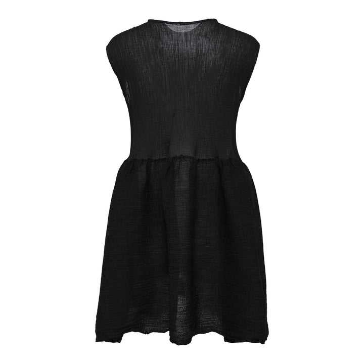Club21 - me ISSEY MIYAKE - Bounce See-Through Crepe Tunic - TUNICS - Black