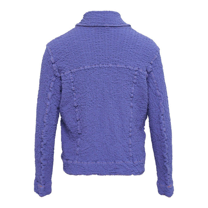 Club21 - me ISSEY MIYAKE - Cauliflower Color 1 Jacket - JACKETS - Lavender