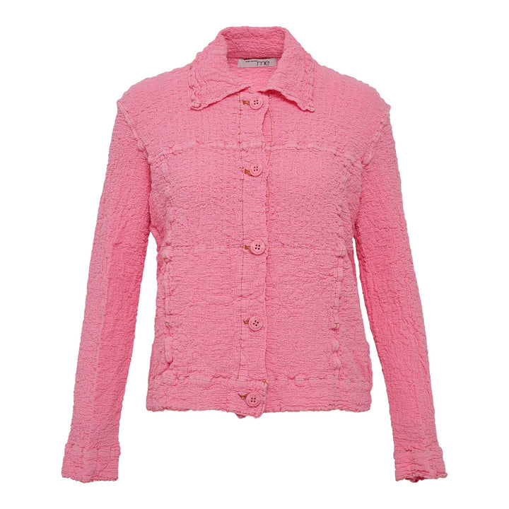 Club21 - me ISSEY MIYAKE - Cauliflower Color 1 Jacket - JACKETS - Peach