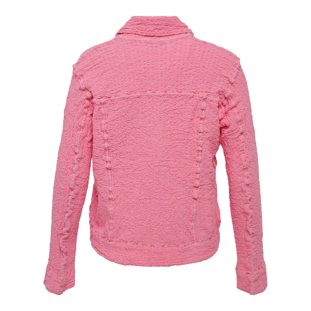 Club21 - me ISSEY MIYAKE - Cauliflower Color 1 Jacket - JACKETS - Peach