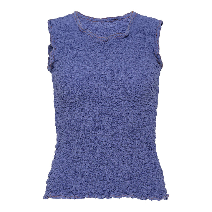 Club21 - me ISSEY MIYAKE - Cauliflower Color 1 Tank Top - TANK TOPS - Lavender