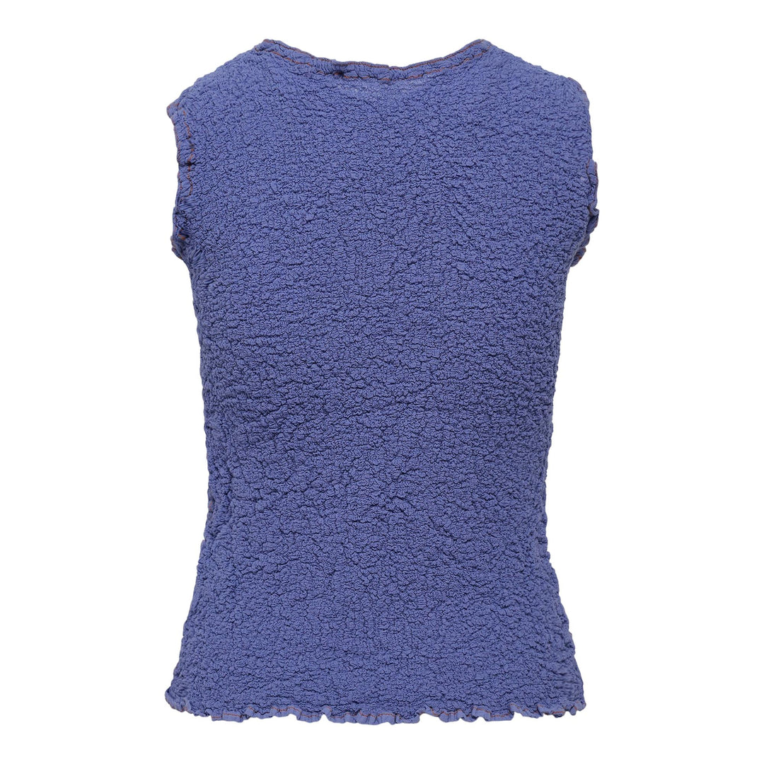 Club21 - me ISSEY MIYAKE - Cauliflower Color 1 Tank Top - TANK TOPS - Lavender