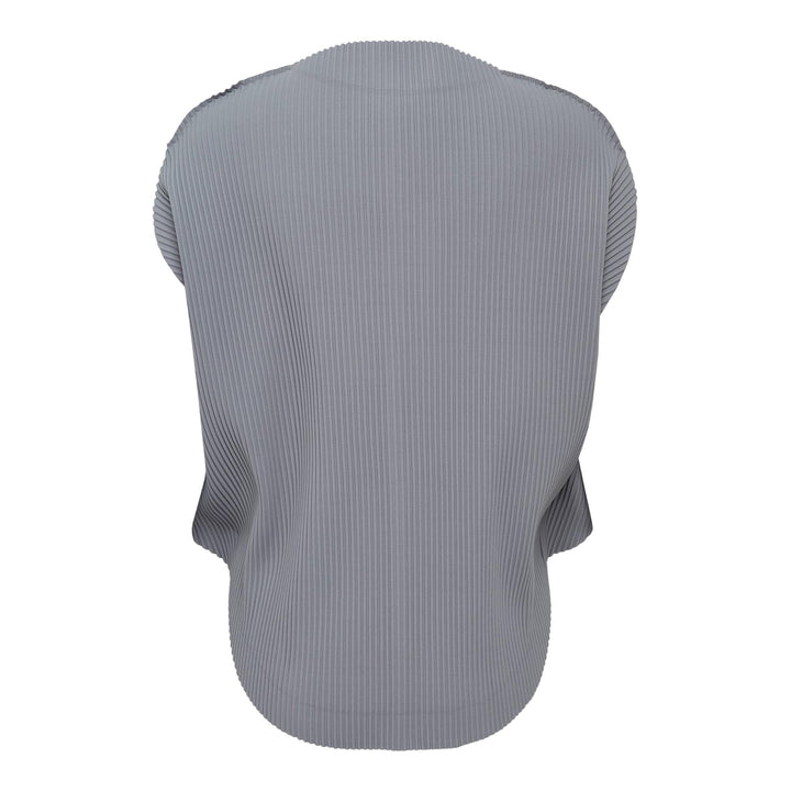 Club21 - me ISSEY MIYAKE - Circle Pleats Top - PLEATED TOPS - Gray