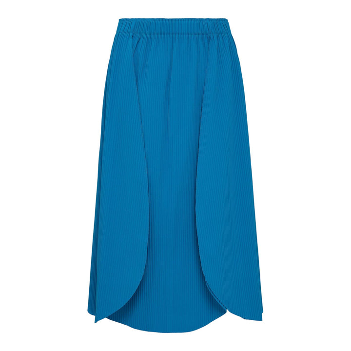 Club21 - me ISSEY MIYAKE - Clover Pleats Skirt - PLEATED SKIRTS - Cyan