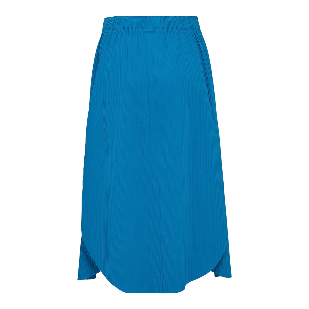 Club21 - me ISSEY MIYAKE - Clover Pleats Skirt - PLEATED SKIRTS - Cyan
