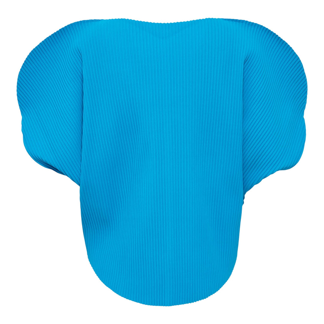 Club21 - me ISSEY MIYAKE - Clover Pleats Top - PLEATED TOPS - Cyan