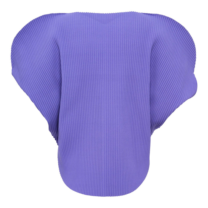 Club21 - me ISSEY MIYAKE - Clover Pleats Top - PLEATED TOPS - Violet