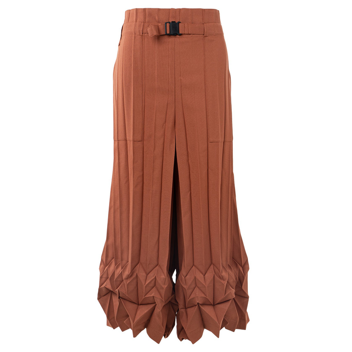 me_ISSEY_MIYAKE_Cube_Pleats_Pants_Brown