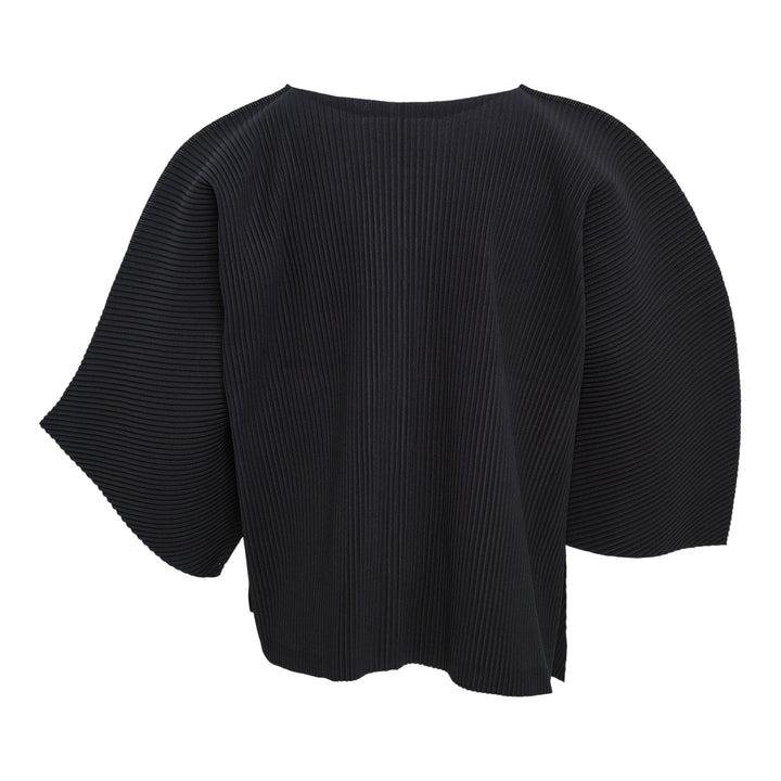 Club21 - me ISSEY MIYAKE - Curve Pleats Cardigan - PLEATED CARDIGANS - Black